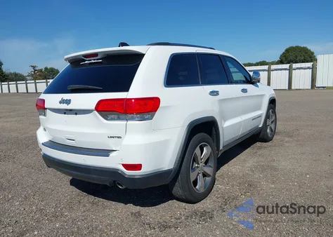 2016 Jeep Grand Cherokee Limited from USA, damaged, VIN 1C4RJEBG6GC368560